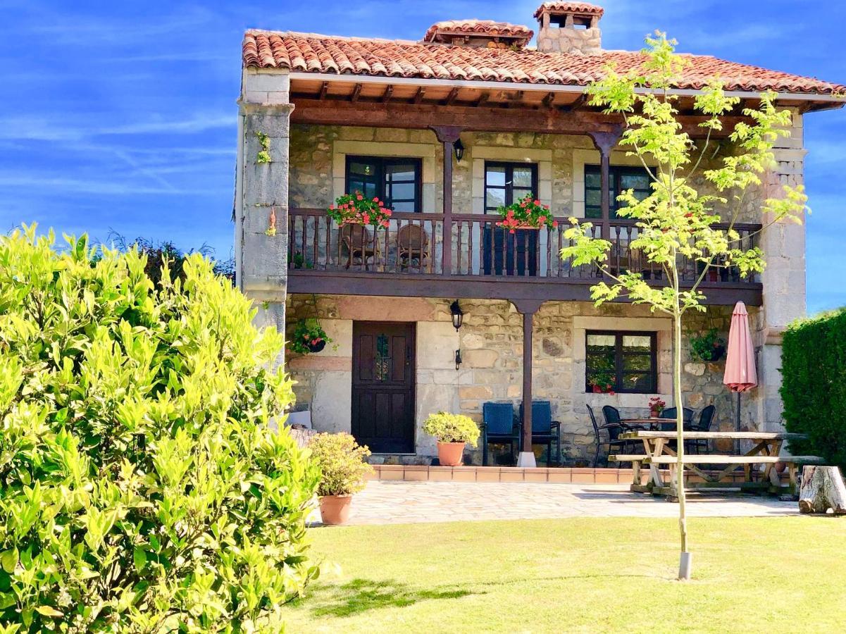 Villa El Pedroso De Llanes Villahormes Exterior foto